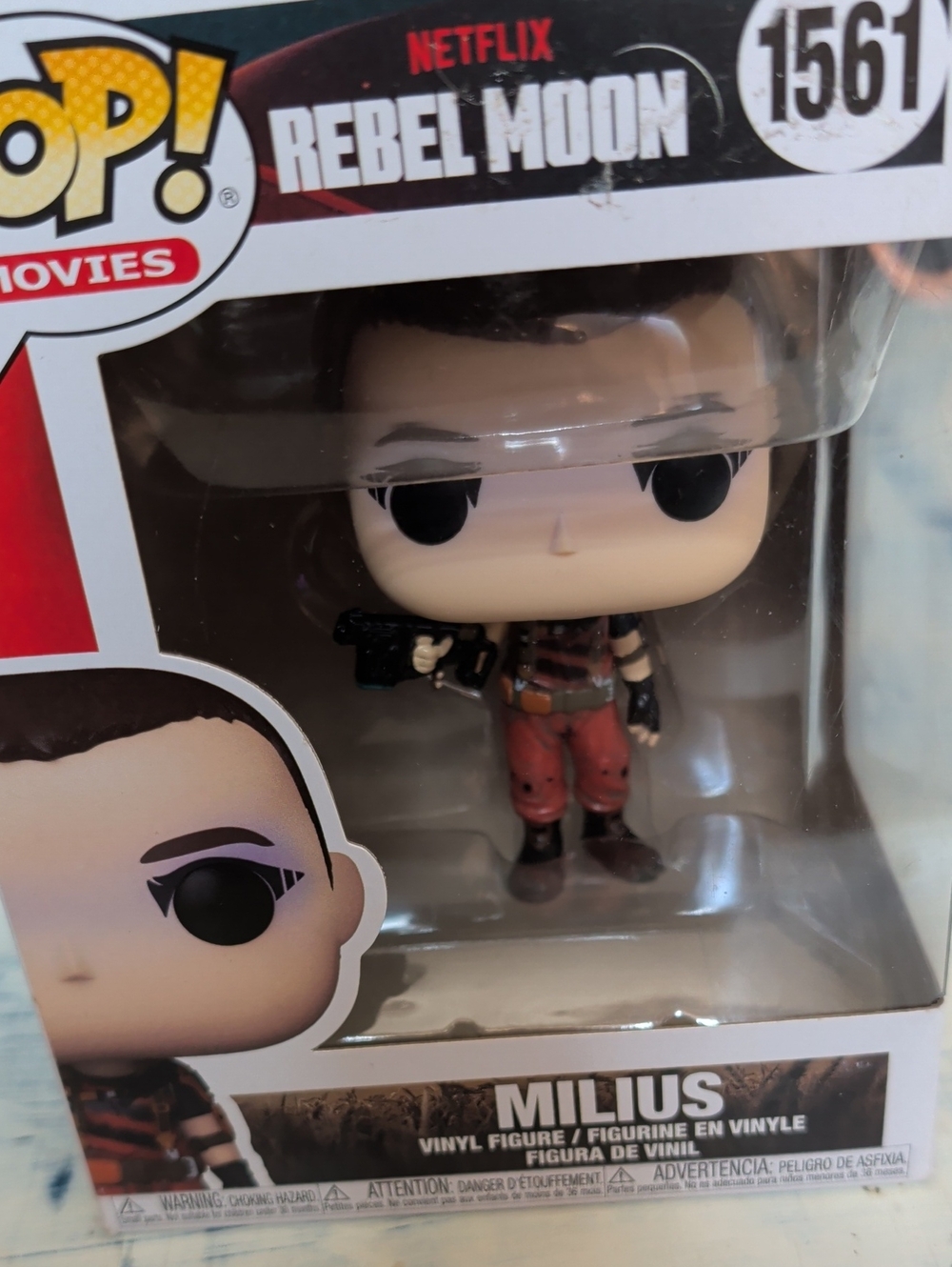 Funko Pop! Rebel Moon Milius Vinyl Figure 1561